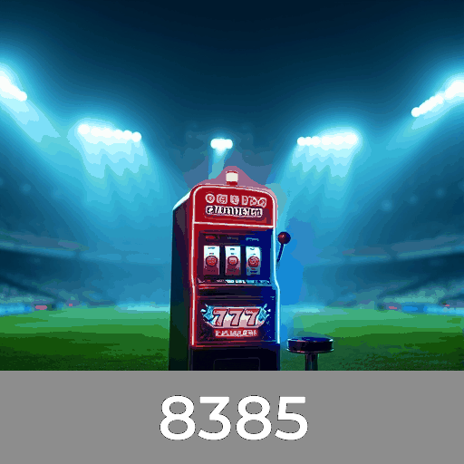 8385: Cassino com slots e jackpots ao vivo